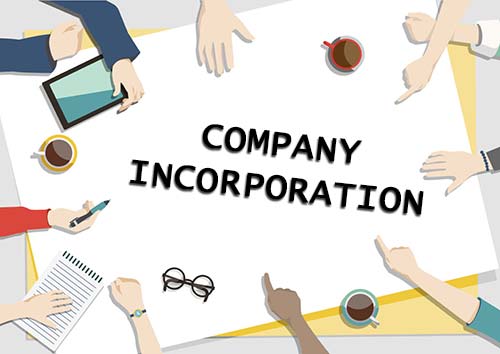 COMPANY INCORPORATION